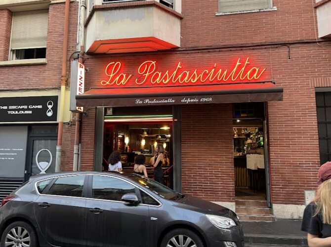 Restaurant La Pastasciutta à Toulouse, France