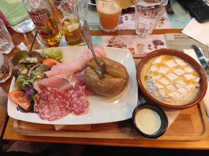 Restaurant La Pataterie à Gap, France