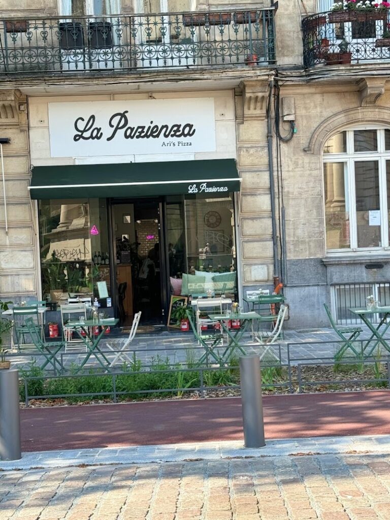Restaurant La Pazienza à Lille, France