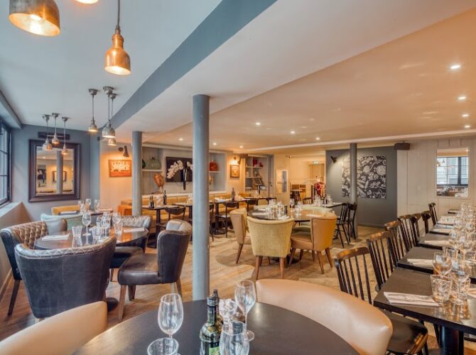 Restaurant La Perla à Paris, France