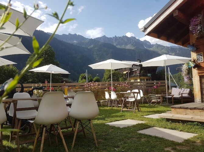Restaurant La petite blaitiere à Chamonix-Mont-Blanc, France
