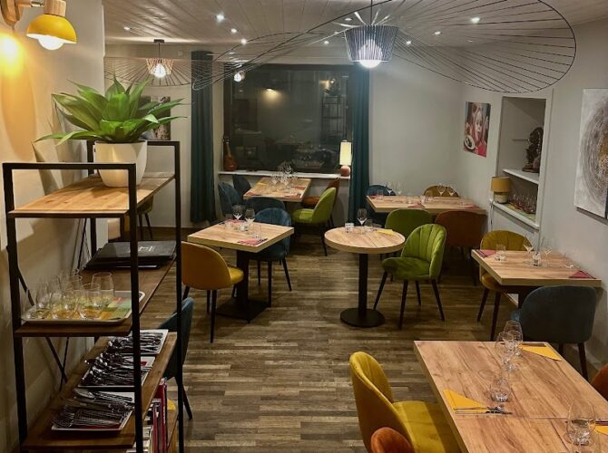 Restaurant La Petite Marmite à Gap, France