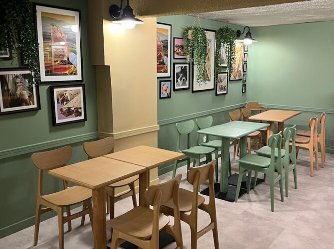 Restaurant La Piadineria à Reims, France