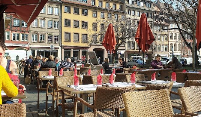 Restaurant La Piazza à Strasbourg, France