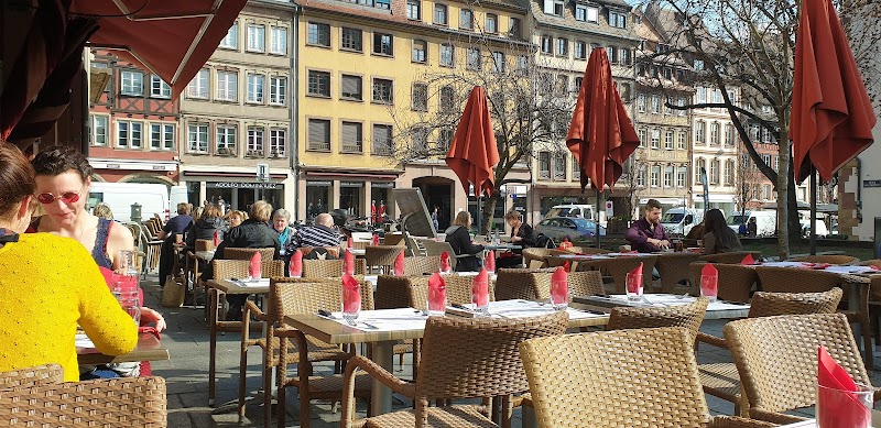 Restaurant La Piazza à Strasbourg, France
