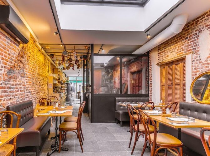 Restaurant La Piazzetta à Lille, France