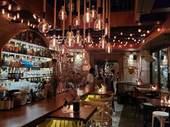 Restaurant La Piazzetta à Nancy, France