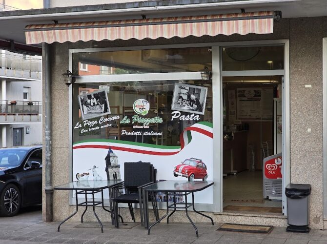 Restaurant La Piazzetta à Luxembourg (Ville), Luxembourg