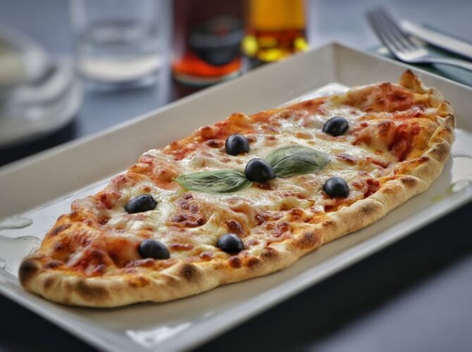 Restaurant La Piazzetta à Luxembourg (Ville), Luxembourg