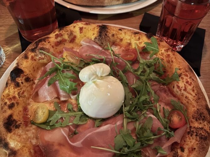 Restaurant La Piazzetta à Nancy, France