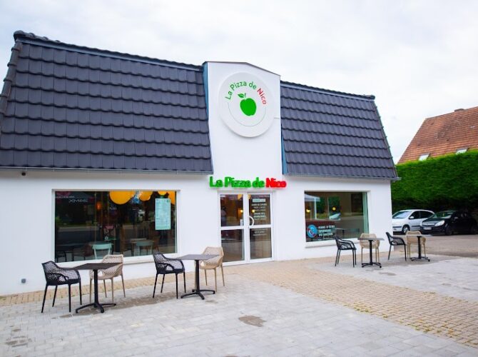 Restaurant La Pizza de Nico Drusenheim à Drusenheim, France
