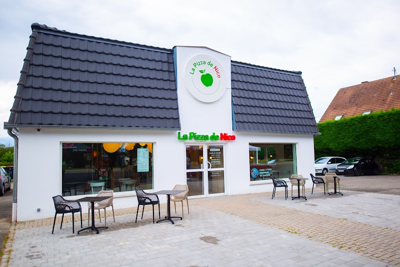 Restaurant La Pizza de Nico Drusenheim à Drusenheim, France