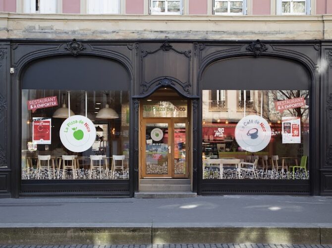 Restaurant La Pizza de Nico Strasbourg Homme de Fer à Strasbourg, France