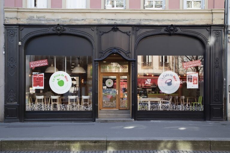 Restaurant La Pizza de Nico Strasbourg Homme de Fer à Strasbourg, France — photo 1