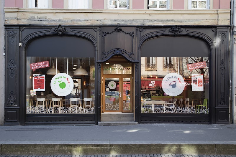 Restaurant La Pizza de Nico Strasbourg Homme de Fer à Strasbourg, France