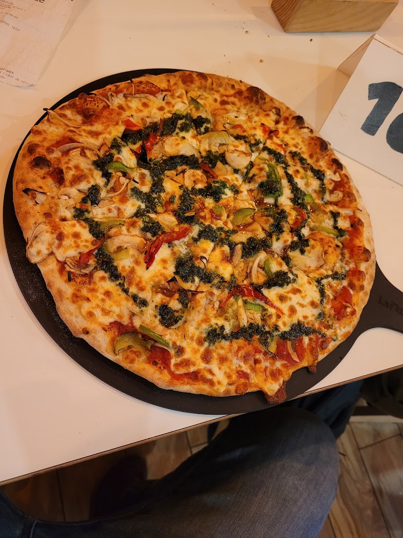Restaurant La Pizza de Nico Strasbourg Homme de Fer à Strasbourg, France — photo 2