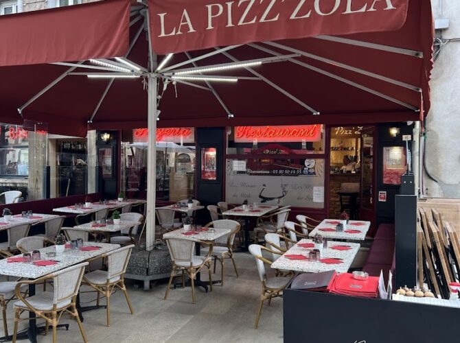 Restaurant La Pizz’Zola à Dijon, France