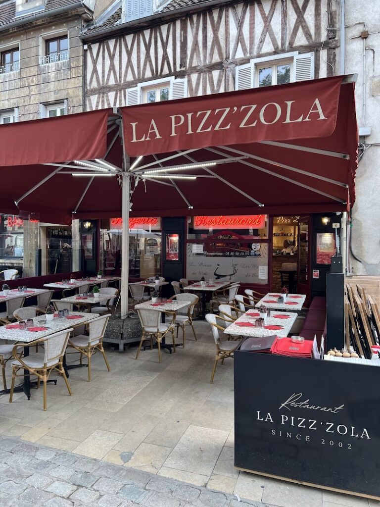 Restaurant La Pizz’Zola à Dijon, France — photo 1
