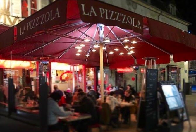 Restaurant La Pizz’Zola à Dijon, France