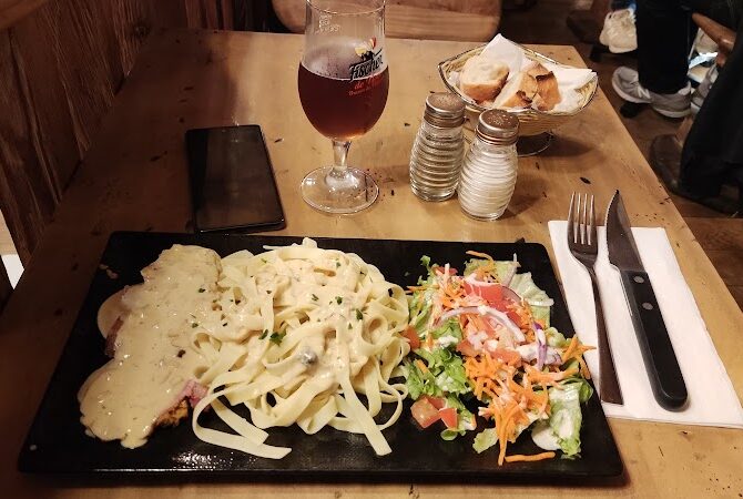 Restaurant La Potence à Strasbourg, France
