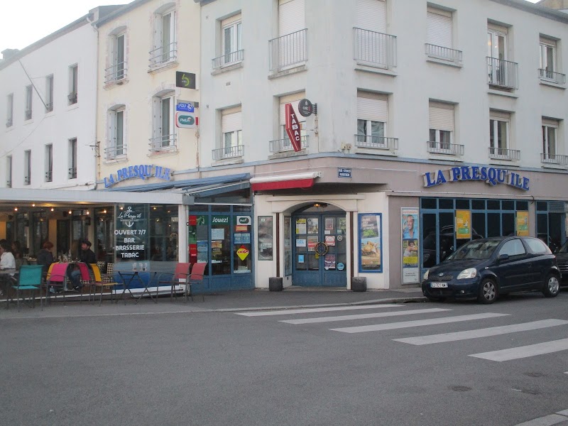 Restaurant La Presqu’ile Tabac PMU Brasserie Bar à Brest, France