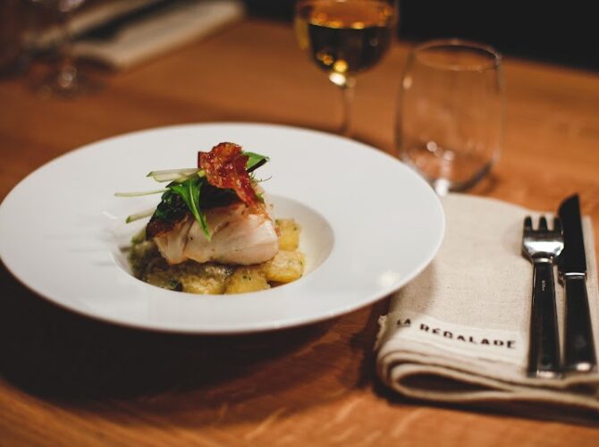 Restaurant La Régalade Saint-Honoré à Paris, France