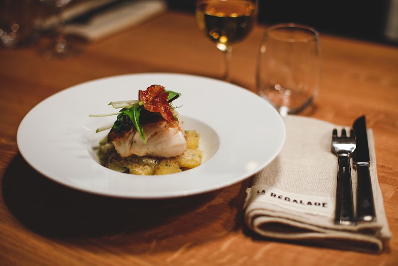 Restaurant La Régalade Saint-Honoré à Paris, France