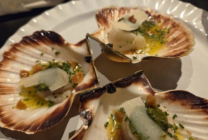 Restaurant La Régalade Saint-Honoré à Paris, France