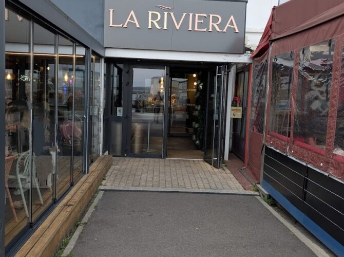 Restaurant La Riviera à Brest, France