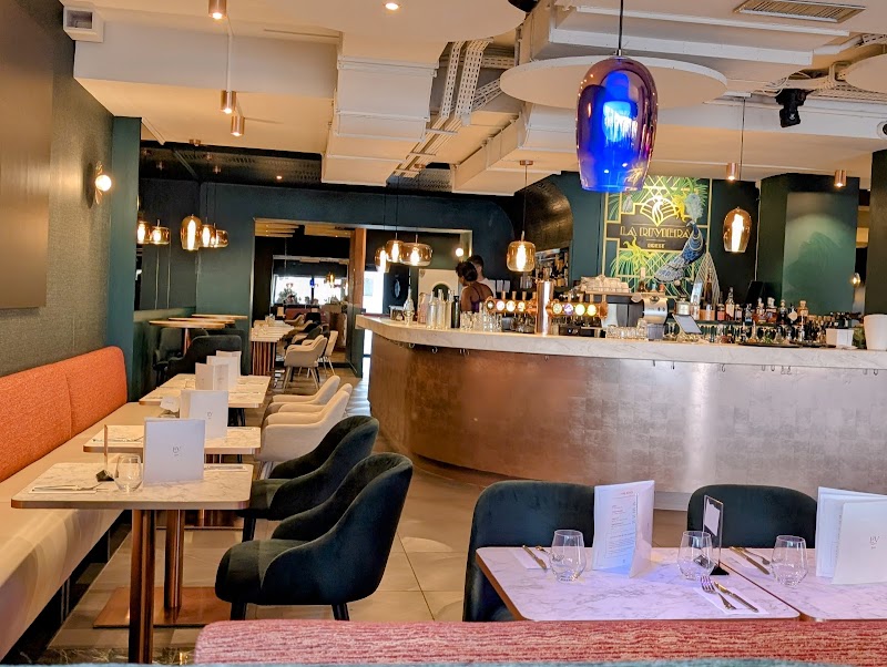 Restaurant La Riviera à Brest, France