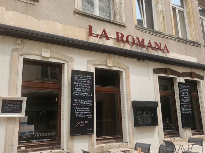 Restaurant La Romana à Nancy, France