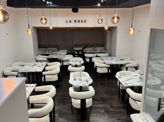 Restaurant LA ROSE à Nancy, France
