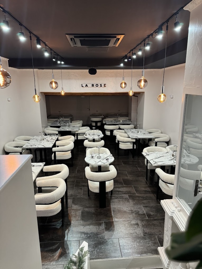 Restaurant LA ROSE à Nancy, France