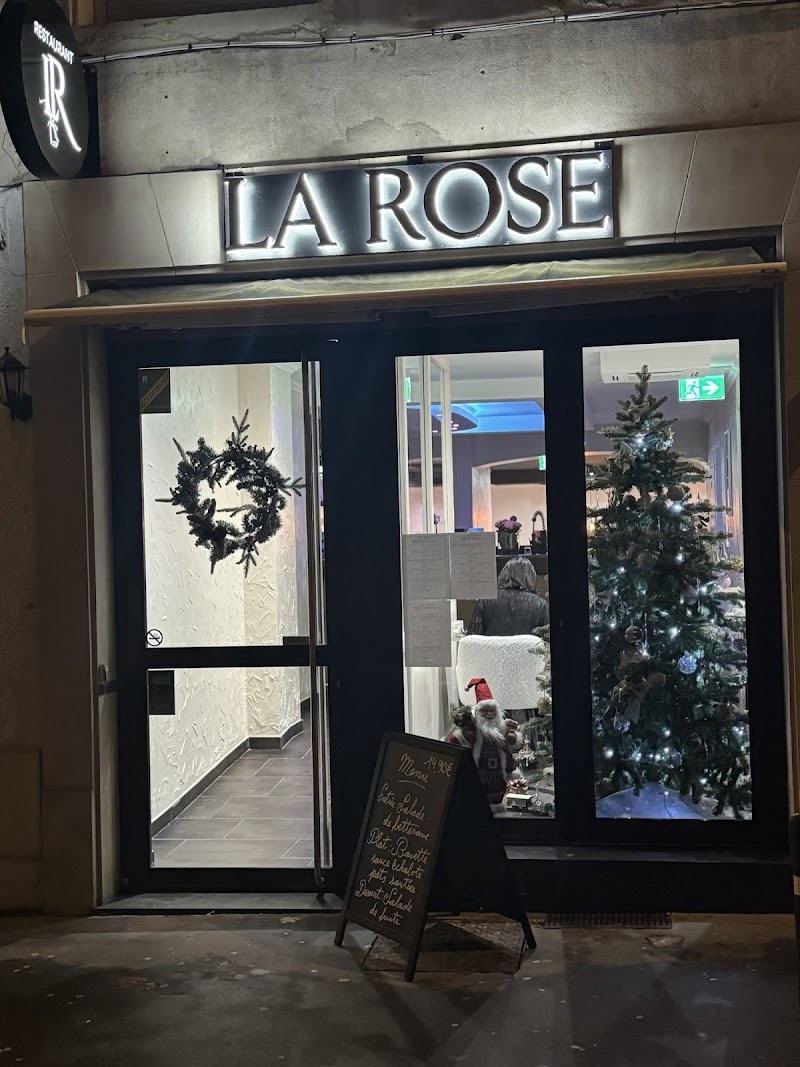Restaurant LA ROSE à Nancy, France