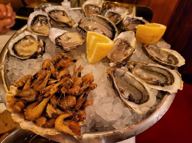 Restaurant La Rotonde à Paris, France