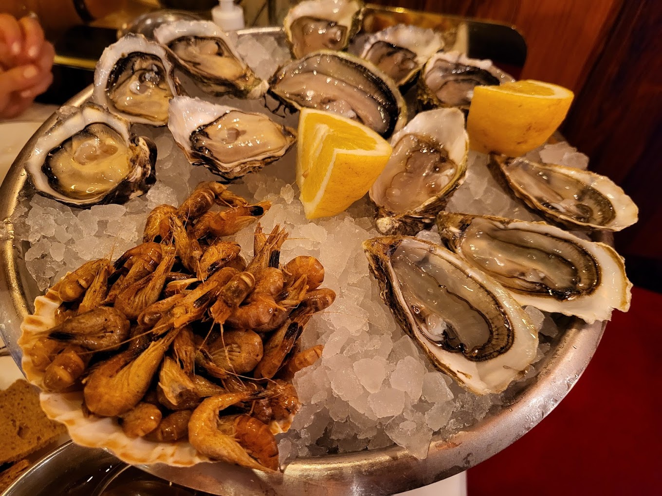 Restaurant La Rotonde à Paris, France