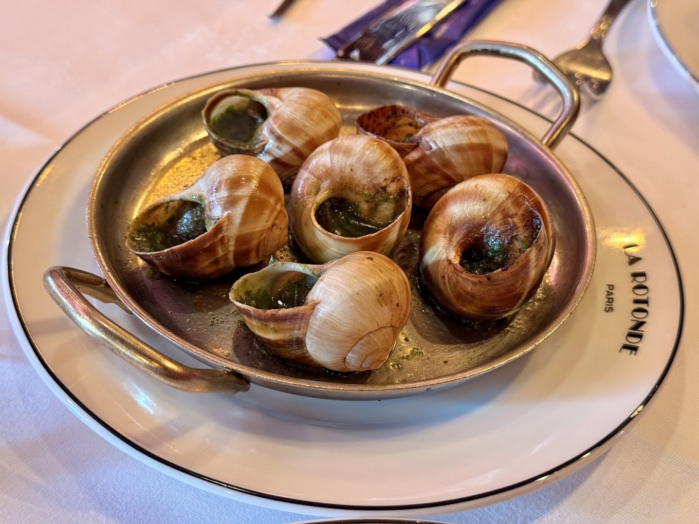 Restaurant La Rotonde à Paris, France