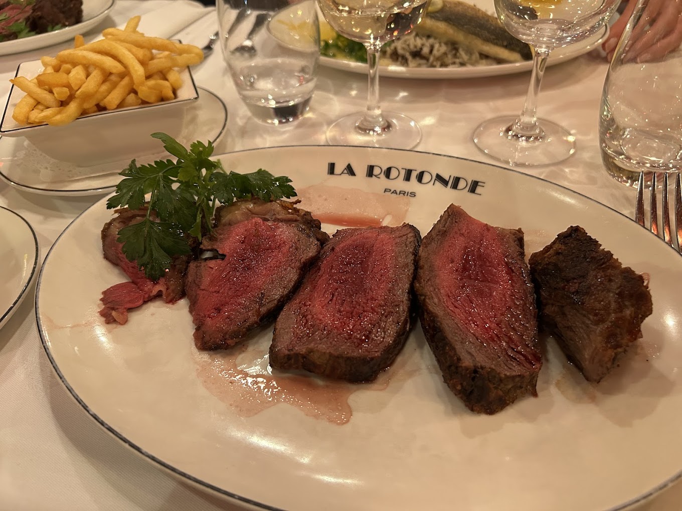 Restaurant La Rotonde à Paris, France