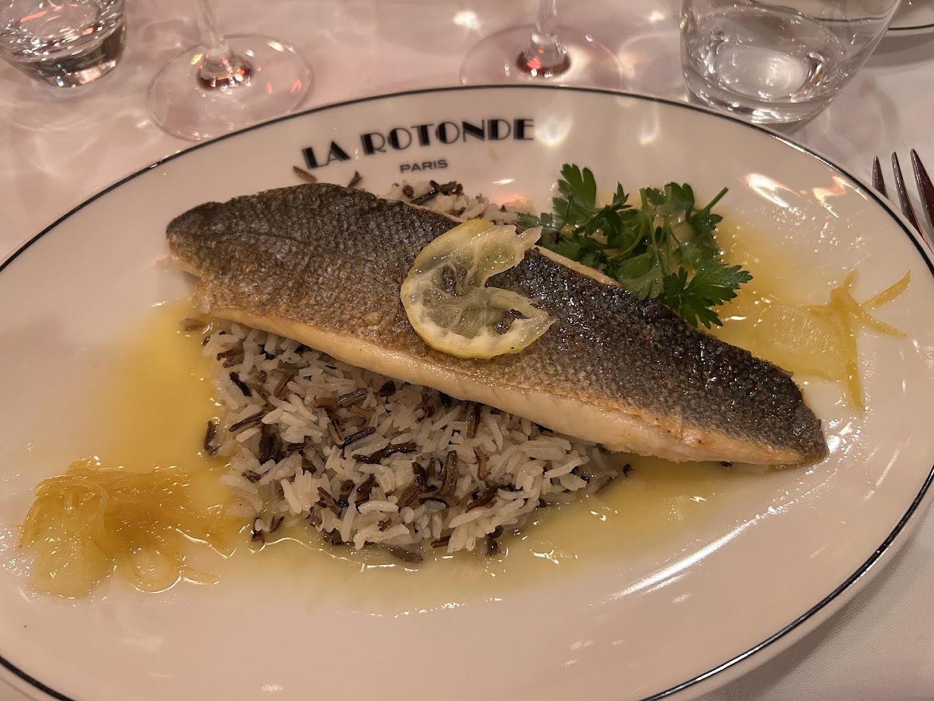 Restaurant La Rotonde à Paris, France