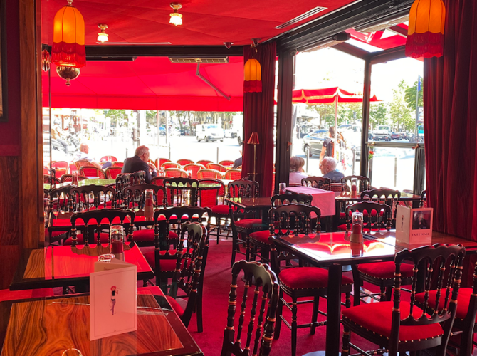 Restaurant La Rotonde à Paris, France