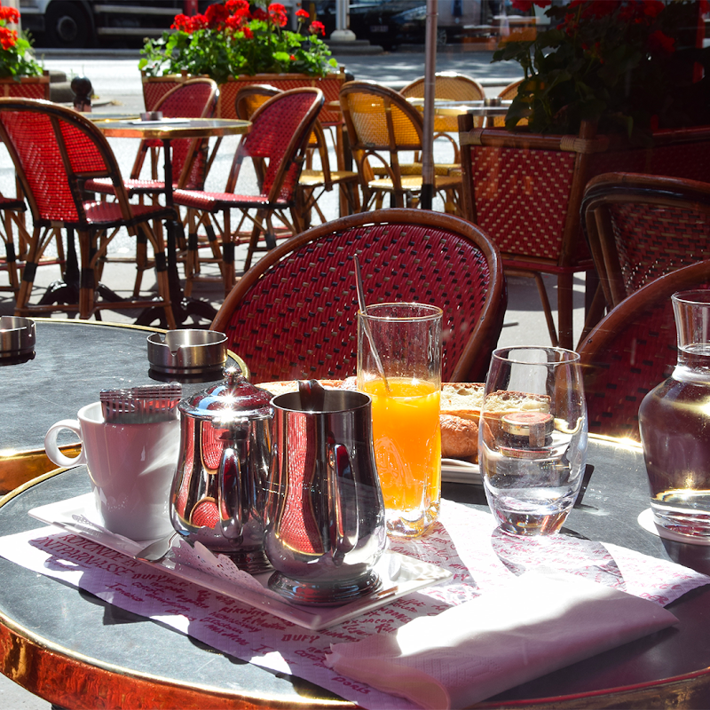 Restaurant La Rotonde à Paris, France