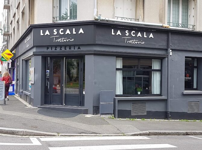 Restaurant La Scala à Brest, France