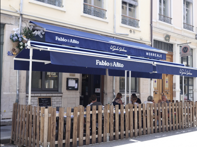 Restaurant La Scala Siciliana à Lyon, France