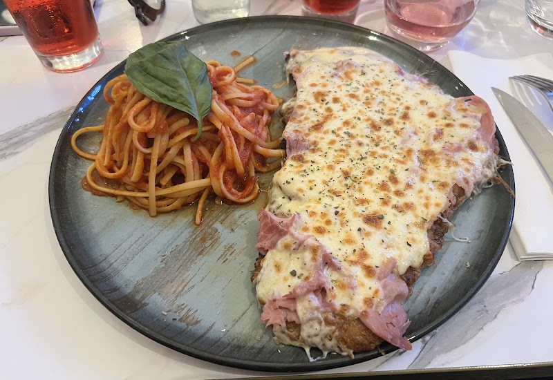 Restaurant La Scala Siciliana à Lyon, France