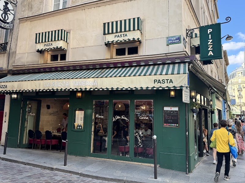 Restaurant La Solita Taverna à Paris, France