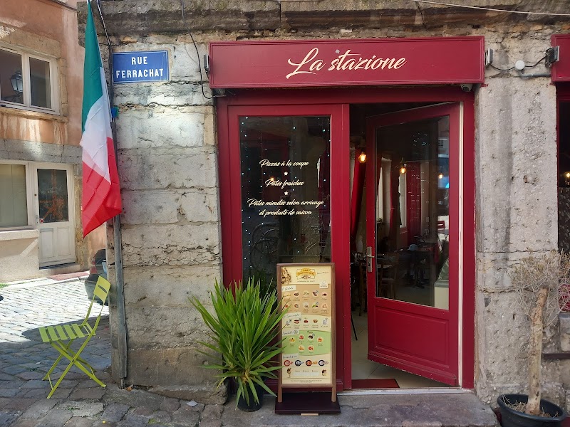 Restaurant La Stazione à Lyon, France