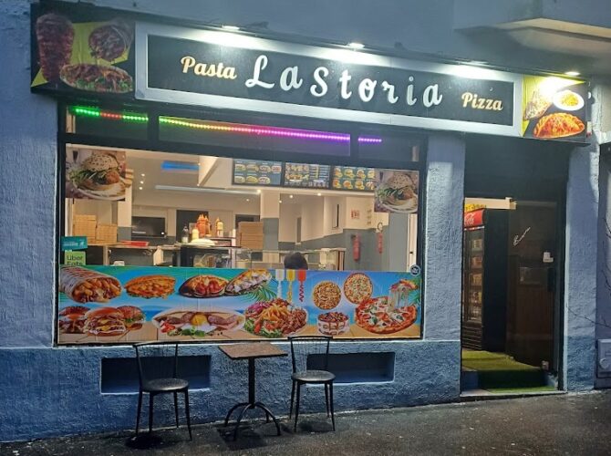 Restaurant La Storia (Gares Sas) à Brest, France