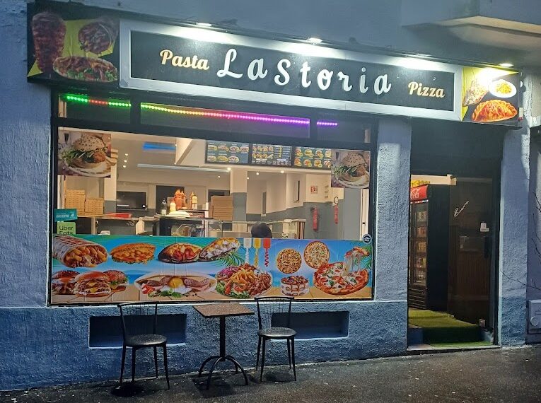 Restaurant La Storia (Gares Sas) à Brest, France