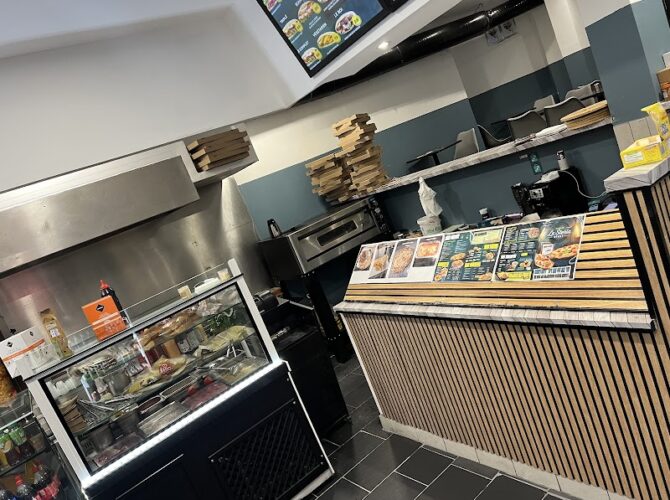 Restaurant La Storia (Gares Sas) à Brest, France