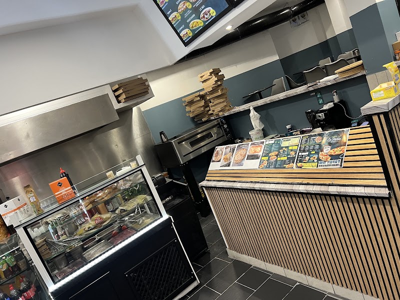 Restaurant La Storia (Gares Sas) à Brest, France